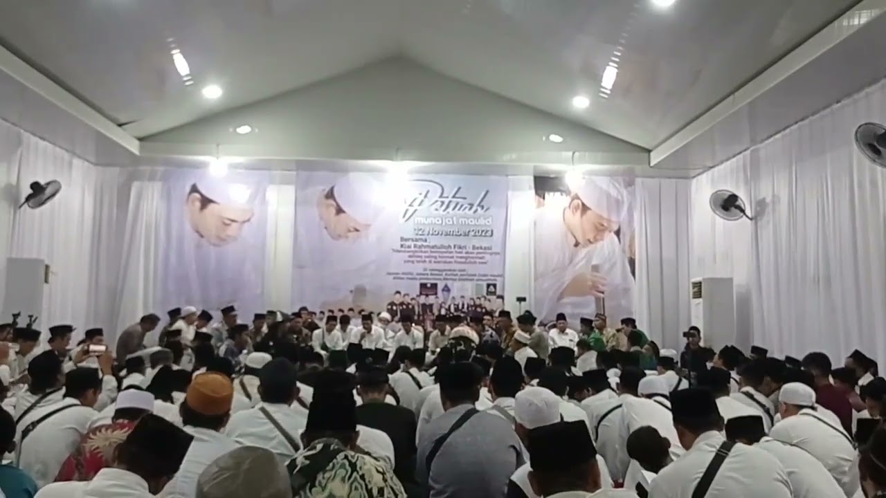 Part 1 | Munajat Maulid bersama Kiai Rahmatulloh Fikri - Bekasi