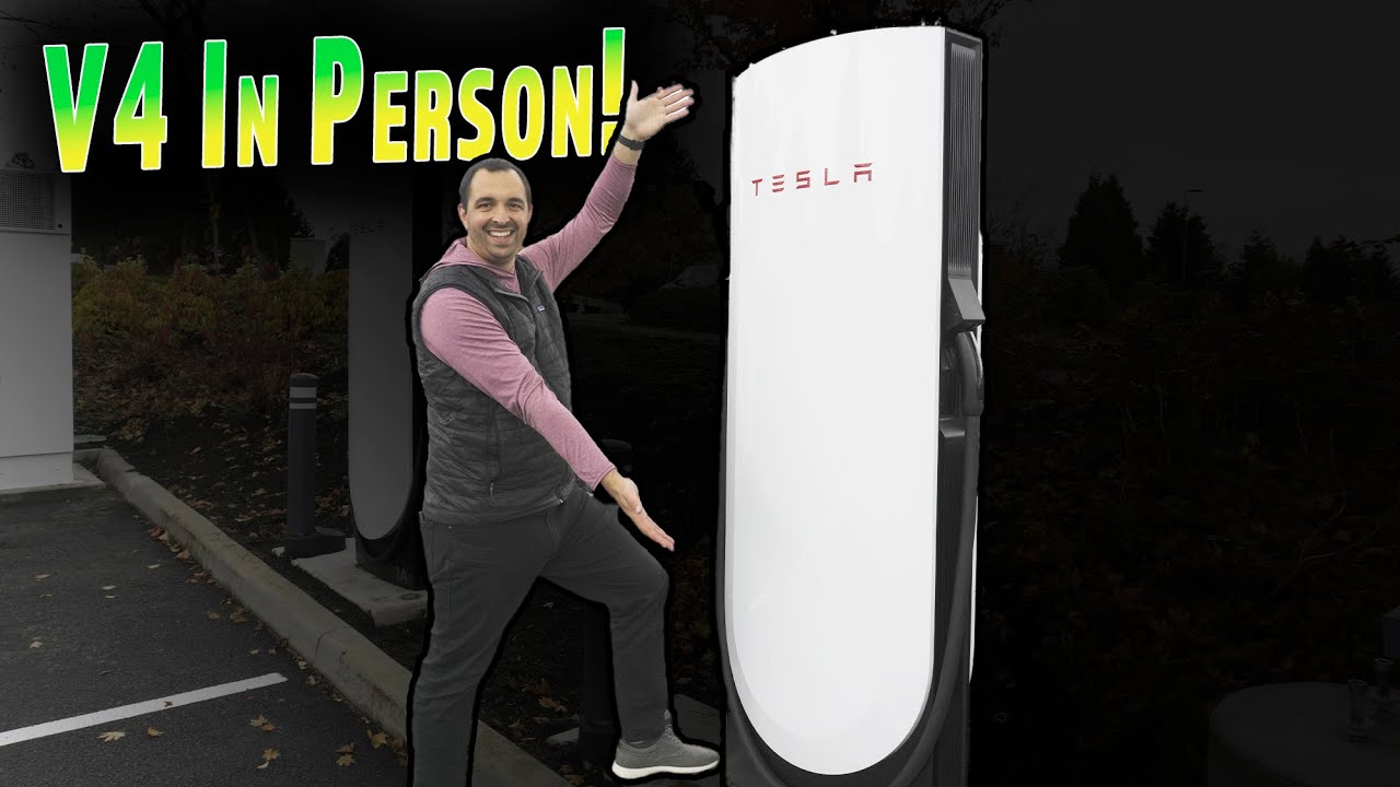 Tesla V4 Superchargers Up The Game!