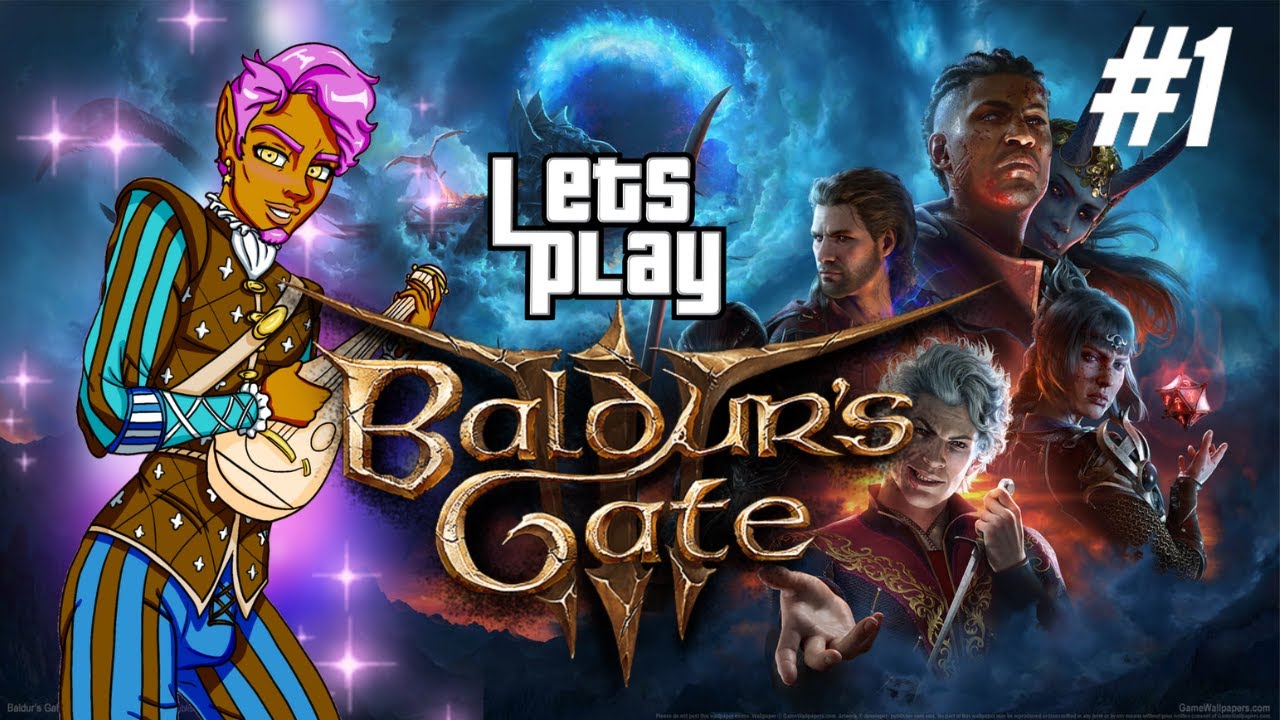 BALDUR'S GATE 3 TACTICIAN PS5 -PART 1- LAST ESCAPE!