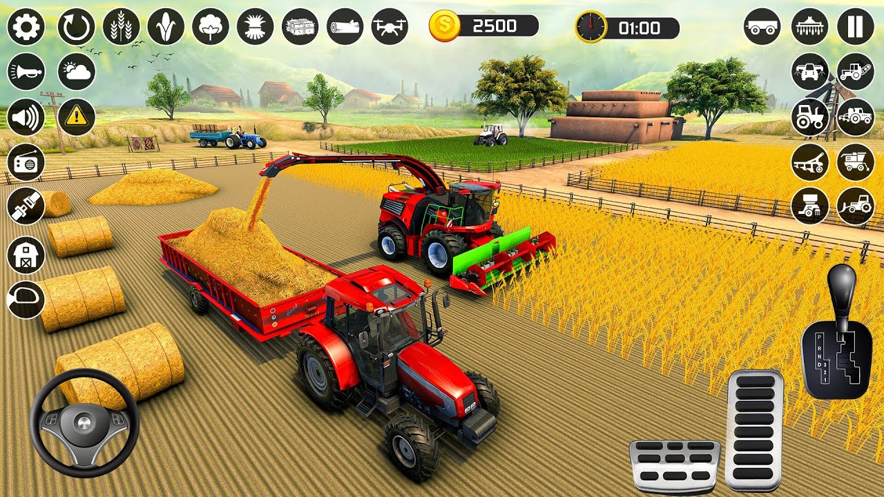 Farming Simulator 22 Gameplay | Realistic Farming, Tractors & Mods (FS22)