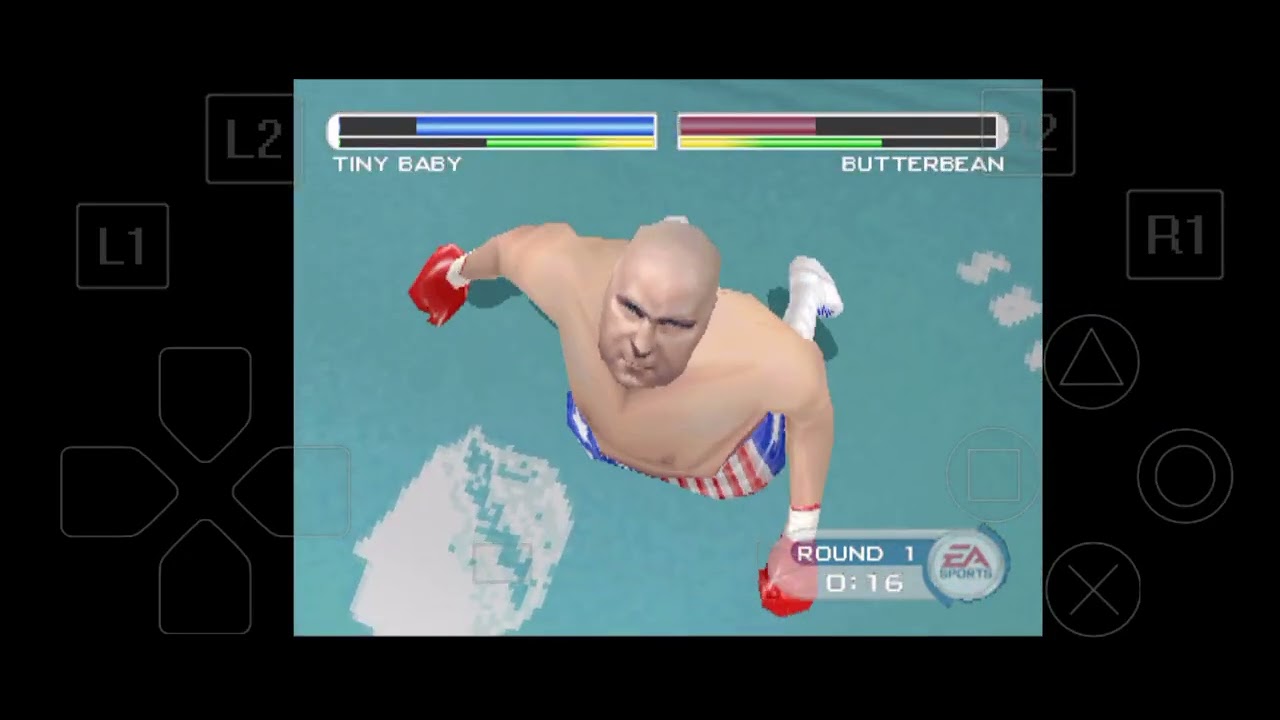 Knockout kings 2001 ps1 " Tiny's dream"