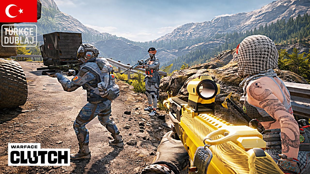 WARFACE – C L U T C H (2026)  PvP ★Ranked Gameplay