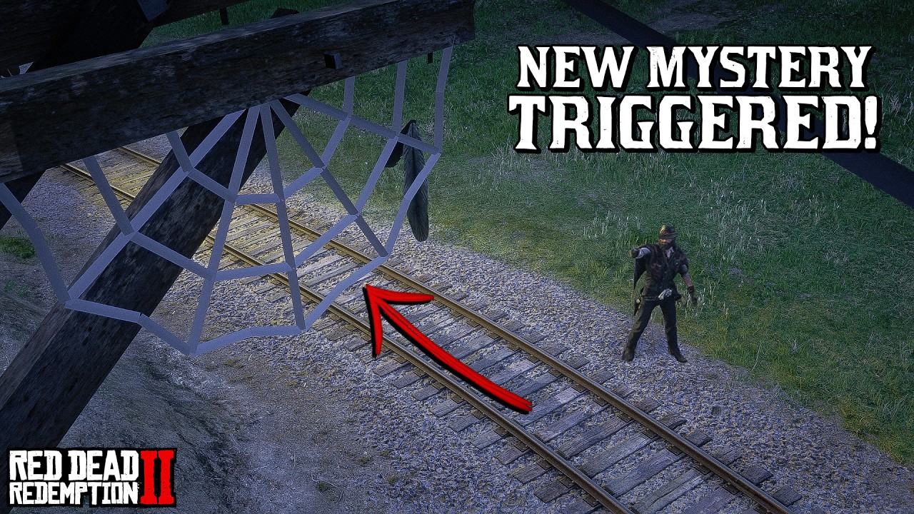 Spider Webs Found After 7 Years! New RDR2 Mystery Explained