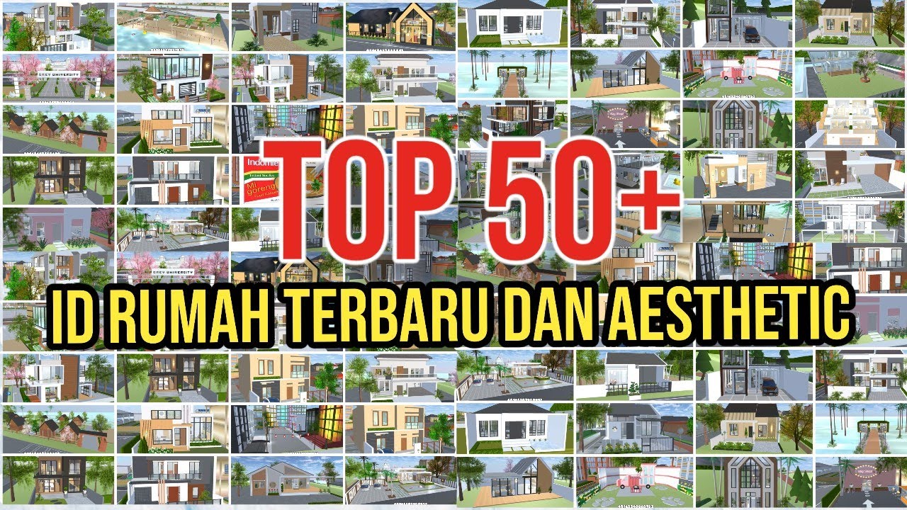 TOP 50+ Id Rumah Terbaru Dan Aesthetic | Sakura School Simulator