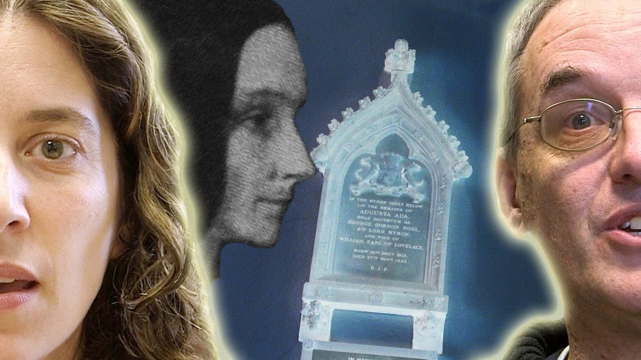 Ada Lovelace's Tomb - Sixty Symbols
