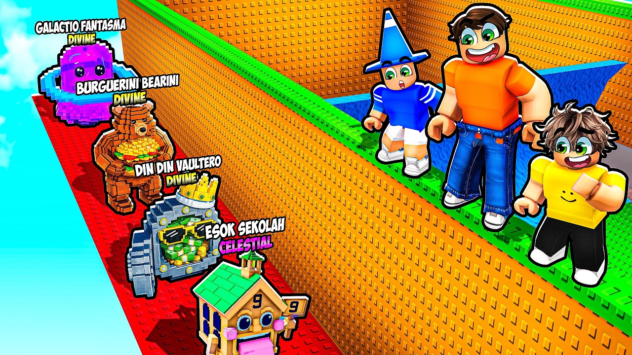 We Joined an OWNER ONLY SERVER in Escape Tsunami for Brainrots...