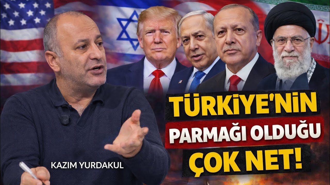 TÜRKİYE HİÇBİR ZAMAN BOYUN EĞMEDİ, EĞMEYECEK!  KAZIM YURDAKUL'DAN OLAY ANALİZ