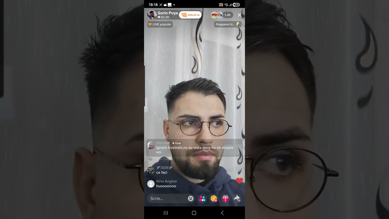 Live TikTok-Sorin