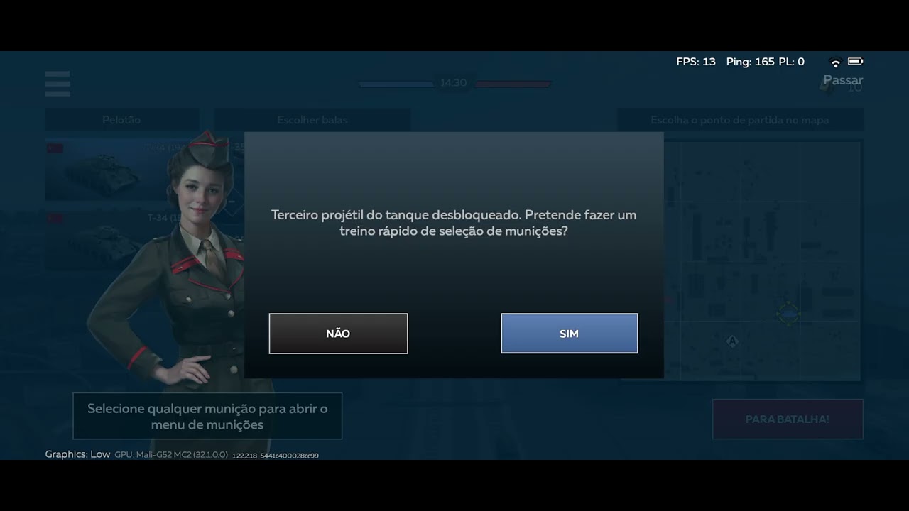 GALERA primeiro vídeo de war thunder mobile da like pliiiiiiiiis