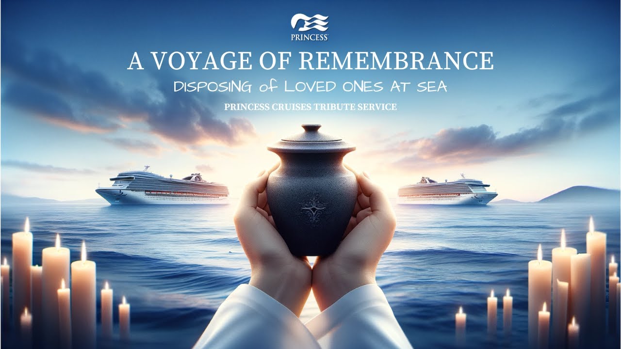 Princess Cruises' Emotional Ashes Ceremony at Sea