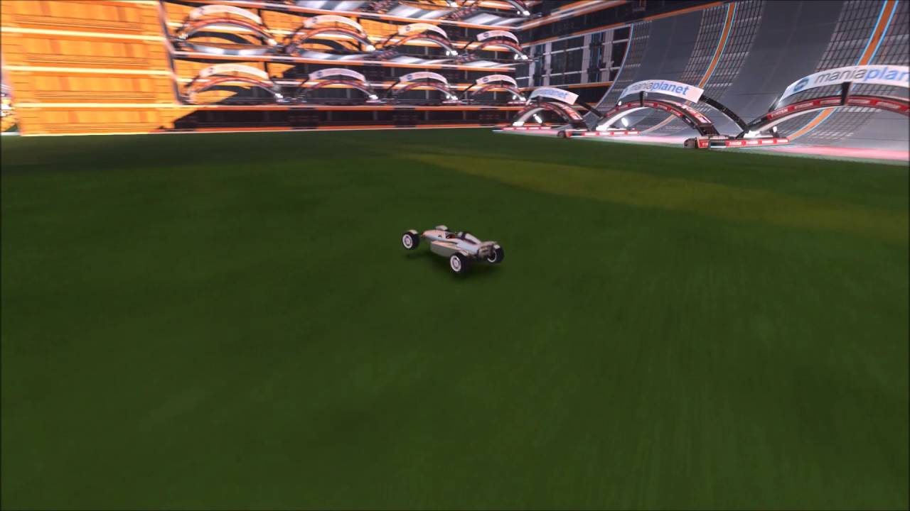 Trackmania Bugslide combo