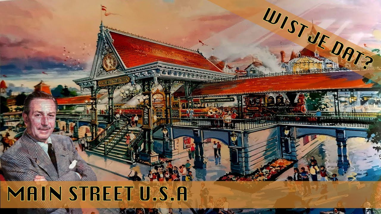 Aflevering 4 | Main Street U.S.A [Wist je dat?]