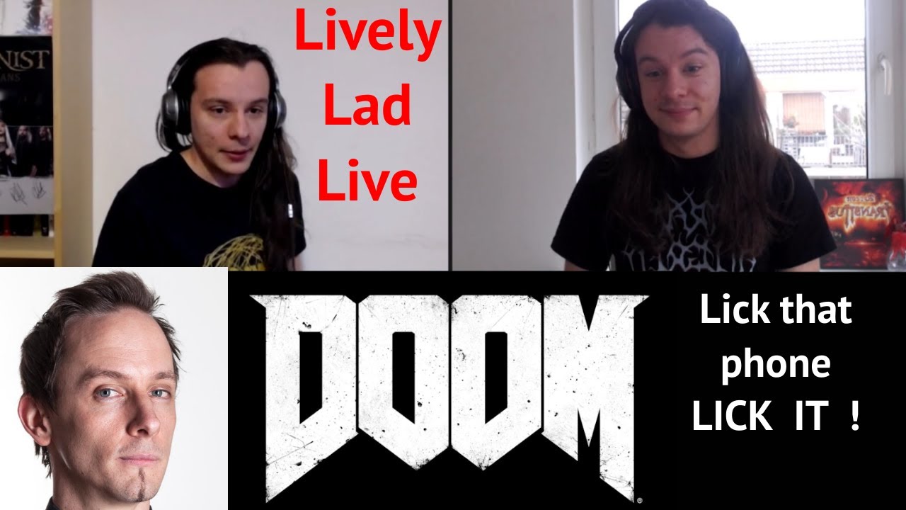 (РЕАКЦИЯ) Саундтрек DOOM вживую на The Game Awards 2016