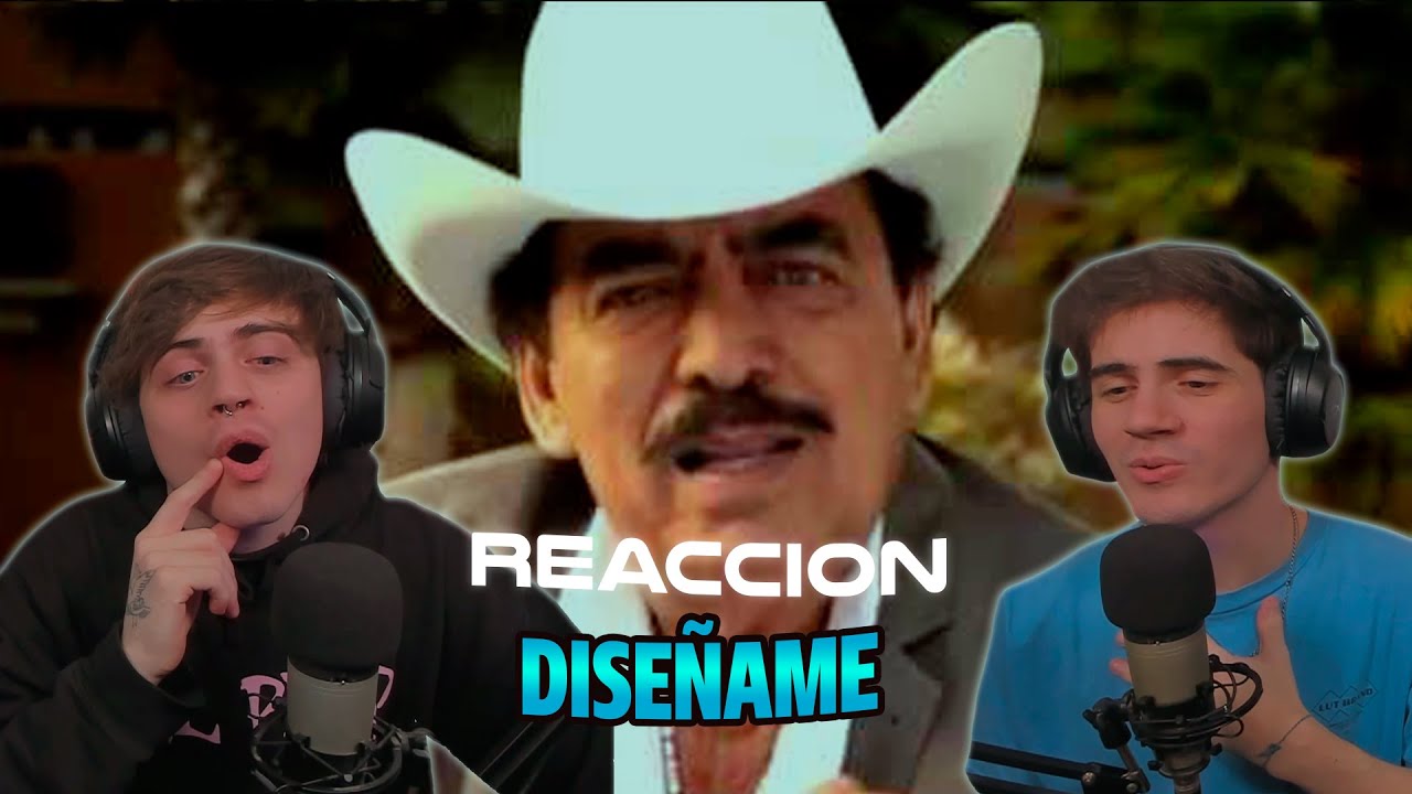 ARGENTINOS REACCIONAN A Joan Sebastian - Diseñame (VIDEO OFICIAL)