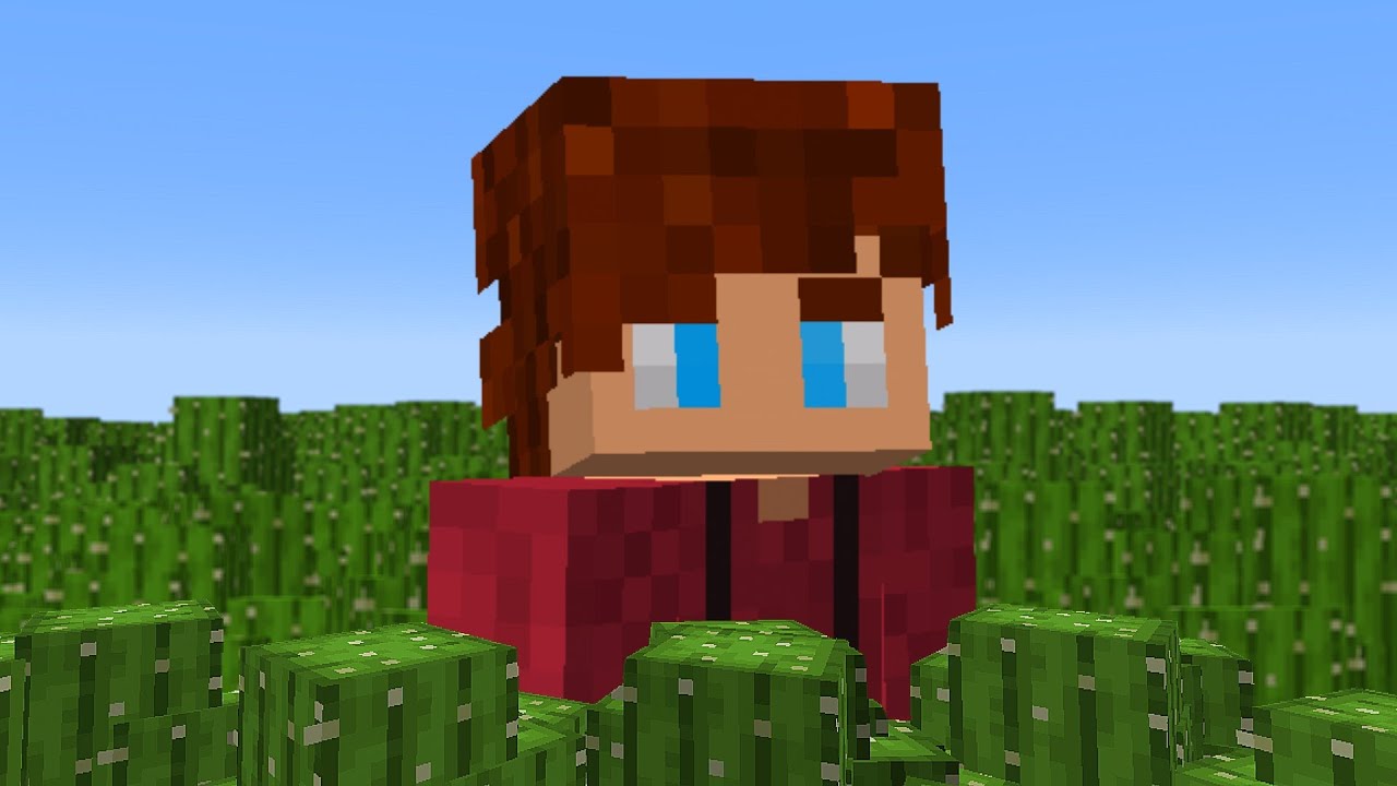 Я вырастил 1 000 000 кактусов за 100 дней в Minecraft!
