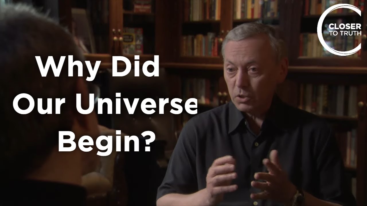 Alexander Vilenkin - Why Did Our Universe Begin?