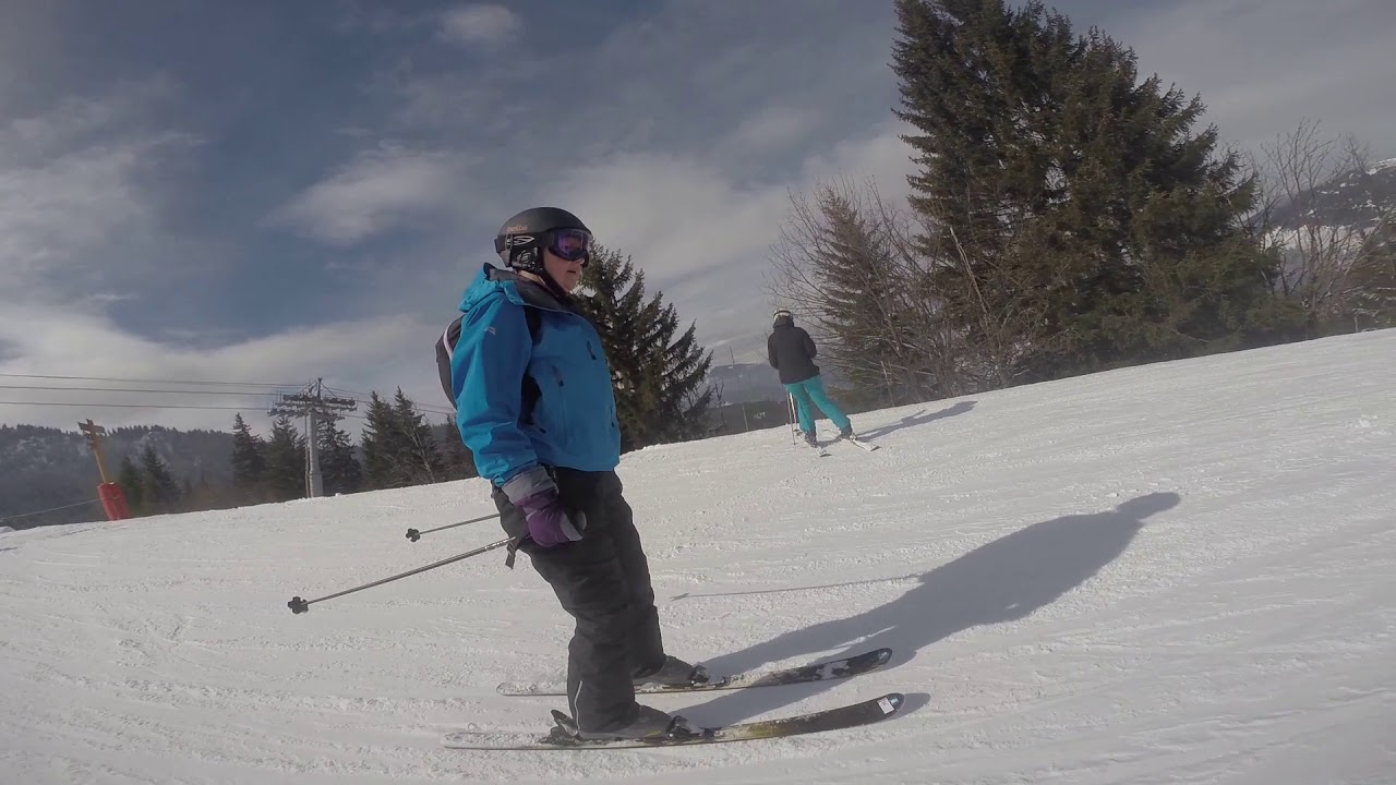 A Courchevel green.