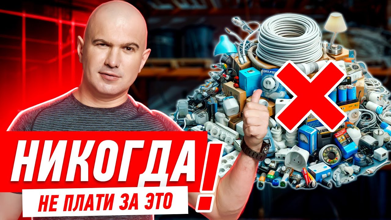 ЭЛЕКТРИКА В КВАРТИРЕ СВОИМИ РУКАМИ. НЕОБХОДИМЫЕ МАТЕРИАЛЫ ДЛЯ ЭЛЕКТРОМОНТАЖА #083 [ ЗЕМСТАНДАРТ ]