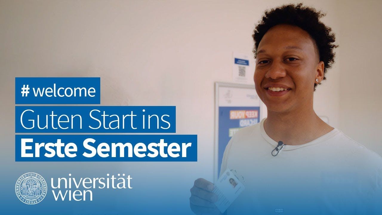 Dein erstes Semester an der Universit&auml;t Wien? Das musst du wissen! 🎓| Universit&auml;t Wien