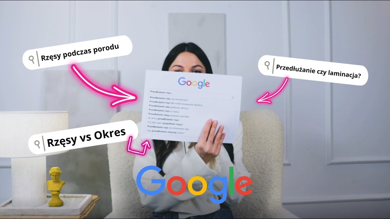 ODPOWIADAM NA NAJCZĘŚCIEJ ZADAWANE PYTANIA Z GOOGLE (przedłużanie, laminacja, okulary, okres, ciąża)