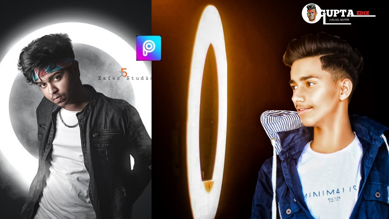 Tiktok Ring light Editing