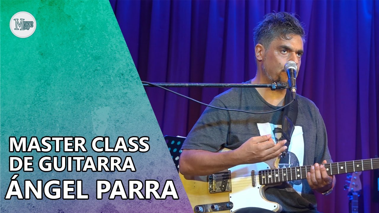 Master Class de guitarra   Angel Parra   Victoria Music Camp 2020
