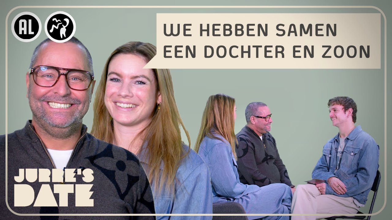 Relatie met 26 jaar leeftijdsverschil | Jurre’s Date met Monica en Dennis | S06E05
