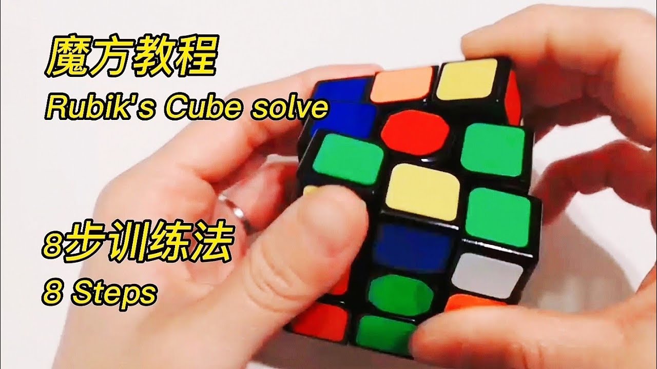 Rubik's Cube solve/ 魔方教程