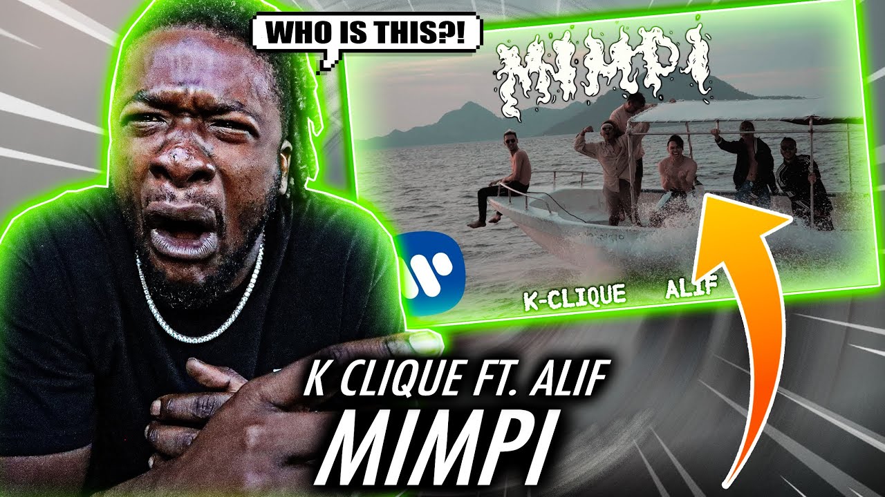 AMERICAN RAPPER REACTS TO K-Clique – Mimpi (feat Alif) [Official Music Video]