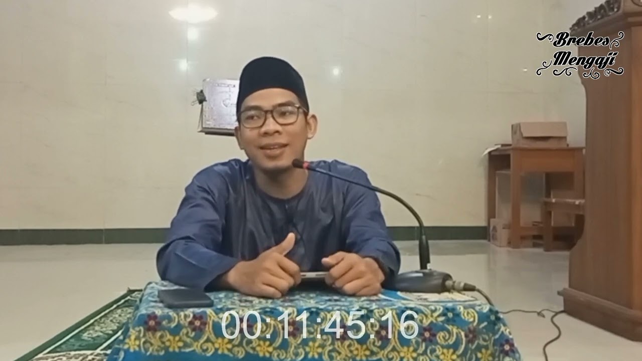 Kitab Umdatul Ahkam| Ustadz Ahmad Zakky Amien, MA Hafidzahullah Ta'alla