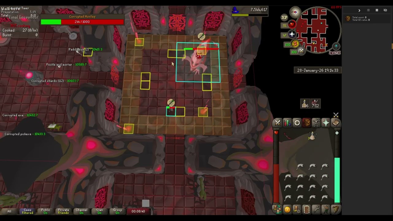 Getting bend over in Prison | Rec #3  Daily KC #osrs