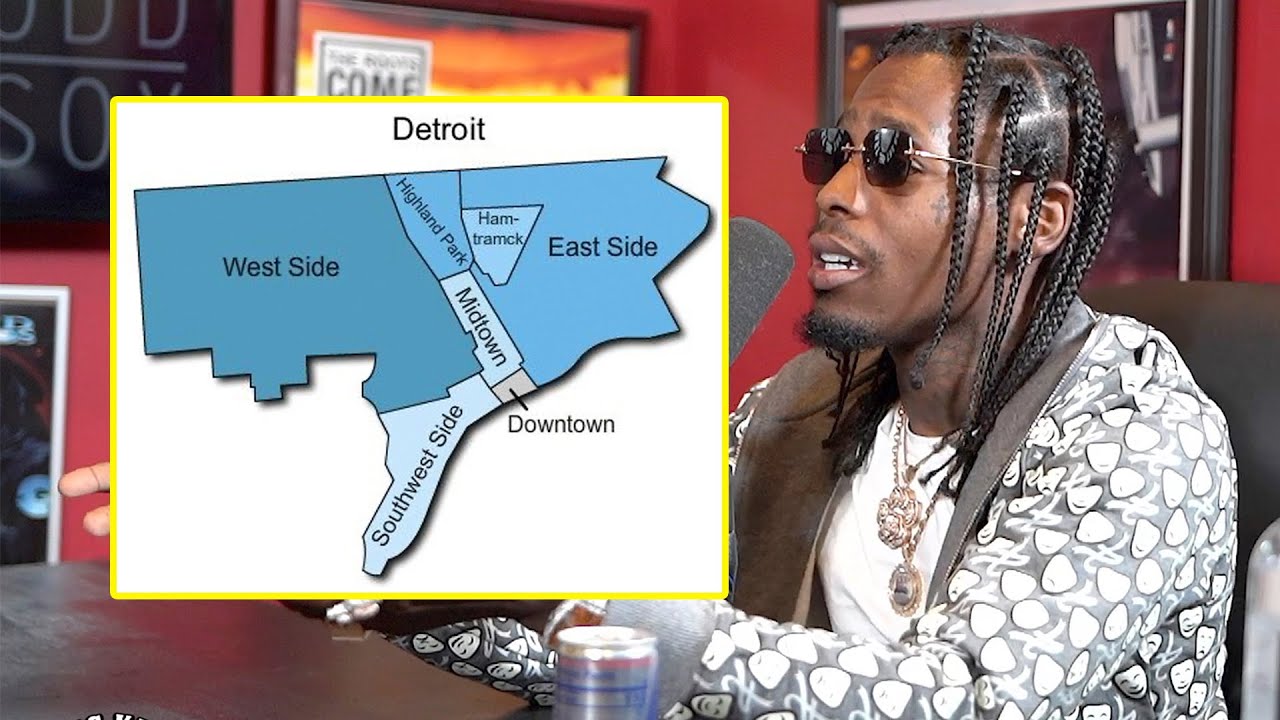 Snap Dogg Breaks Down The East VS West Side Of Detroit