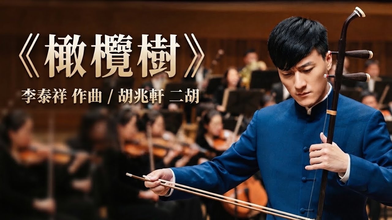 《橄欖樹》｜作曲：李泰祥｜二胡：胡兆軒