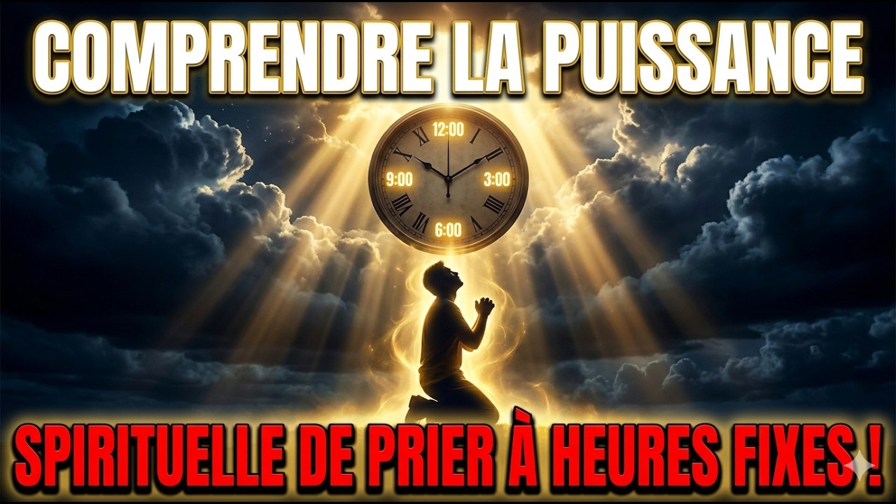 Comprendre La Puissance Spirituelle De Prier À Des Heures Fixes | Daniel 6 Nous Apprend