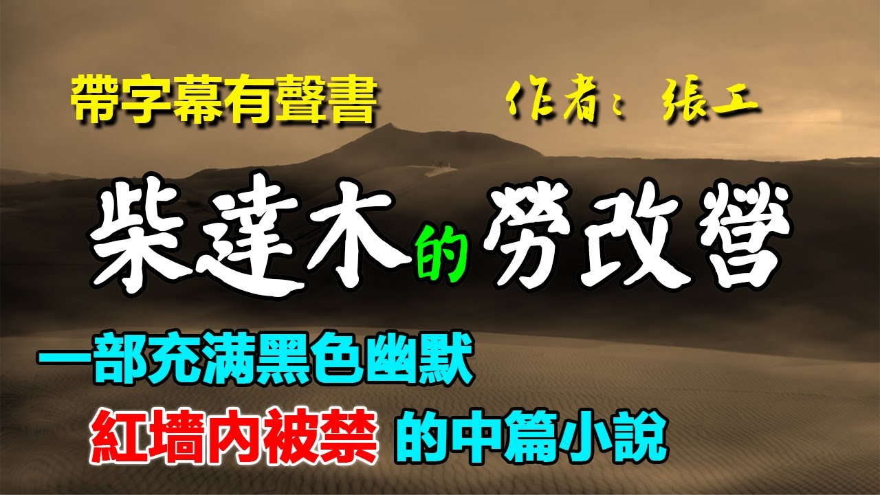 🤣《柴达木劳改农场的故事》 作者：张工，这是一部小说，但不全然是虚构，我们曾经这样生活。—— 作者题记 #听书 #聽書 #小說 #小说 #有声书 #禁书