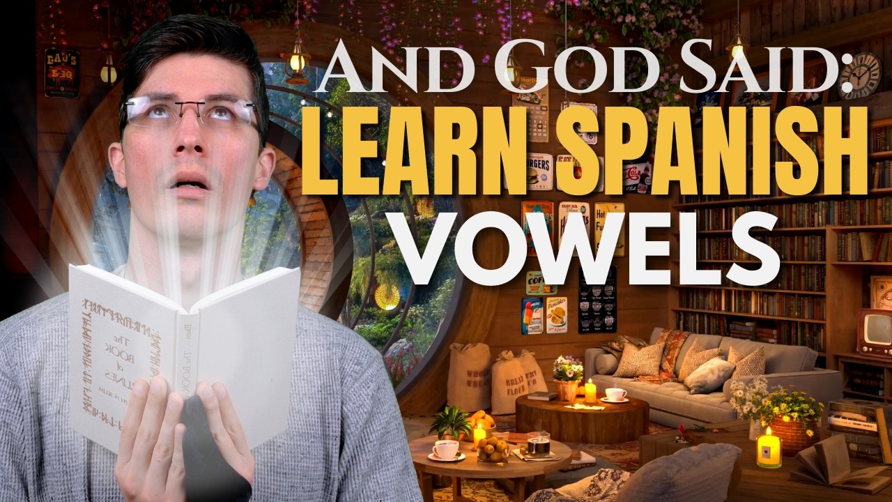 The Secret to Spanish Pronunciation | Spanish Vowels