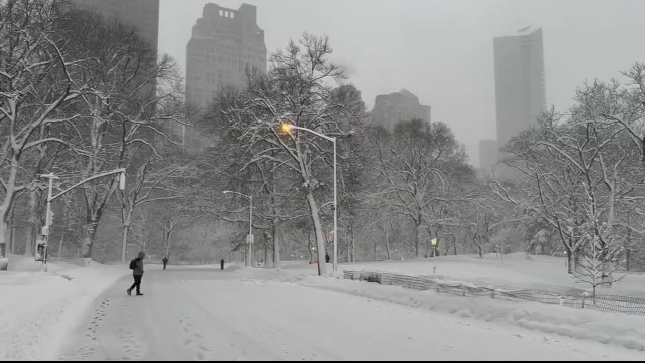 How the Noreaster formed has a Houston connection