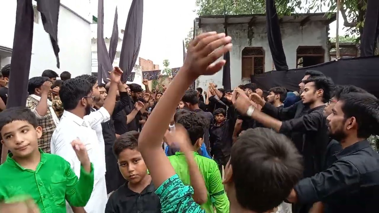 7th Muharram Dakkhin Patti..Ranno..Jaunpur. 2022.