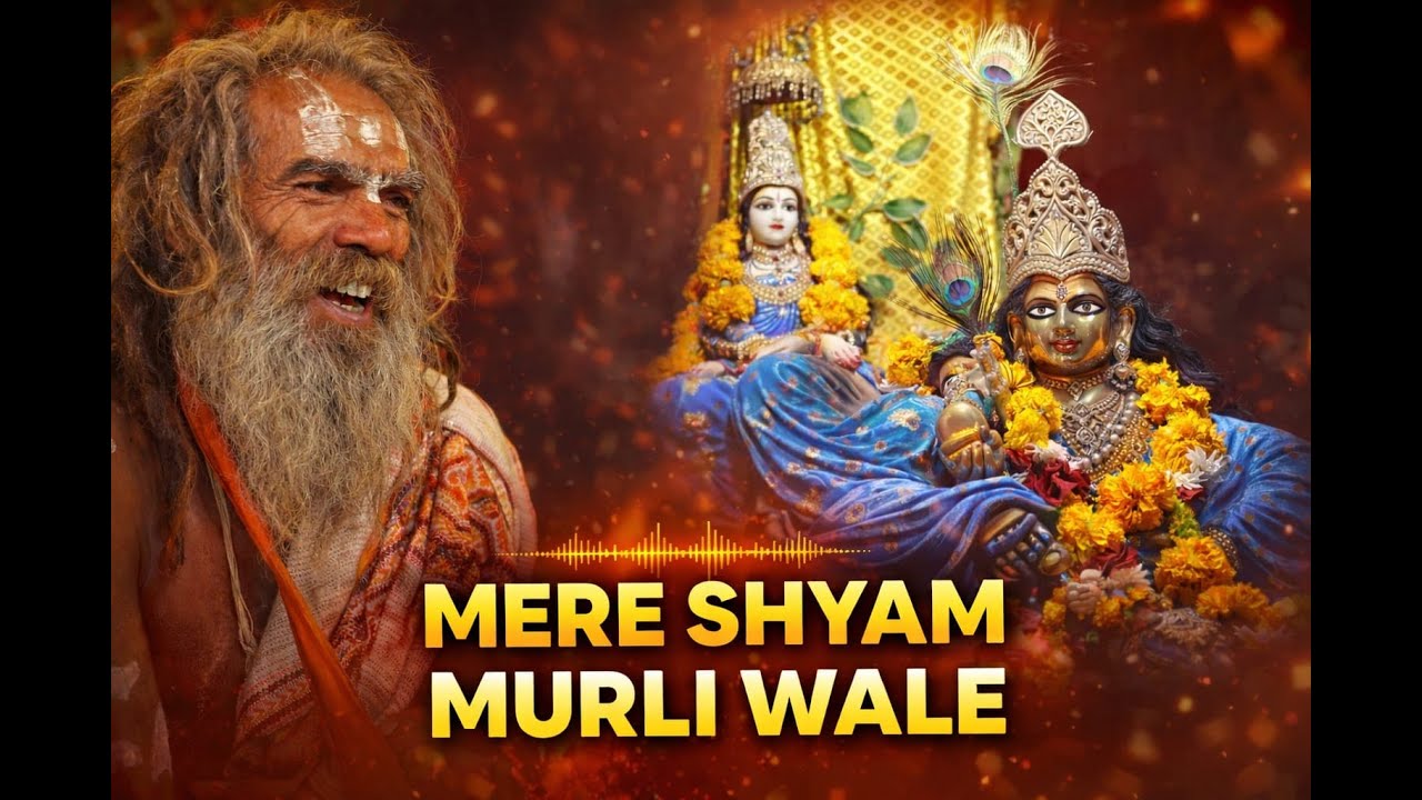 MERE SHYAM MURLI WALE | HB MUSIC | HARISH BHAGAT    #musictalent #bhajan #viral #krishnabhajan