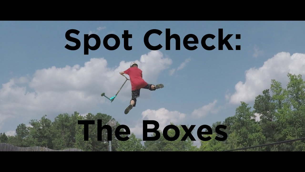 DDASC Spot Check: The Boxes