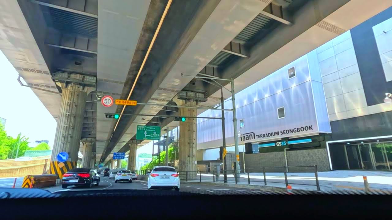 [Driving Korea] Go to suburb (Cheongpyeong) from Seoul