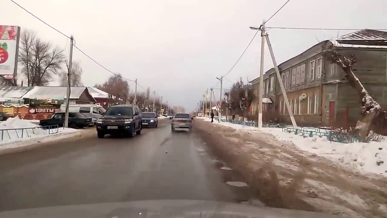 Экскурсия по Шацку