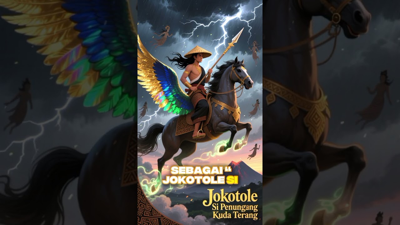 Kuda terbang jokotole #jokotole #sejarahjawa #madura #sejarah #sejarahindonesia #shorts #subscribe