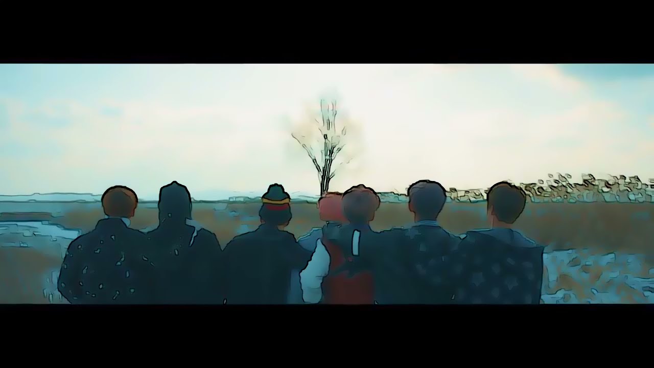 BTS - Spring Day (봄날) (slowed, full version with outro)