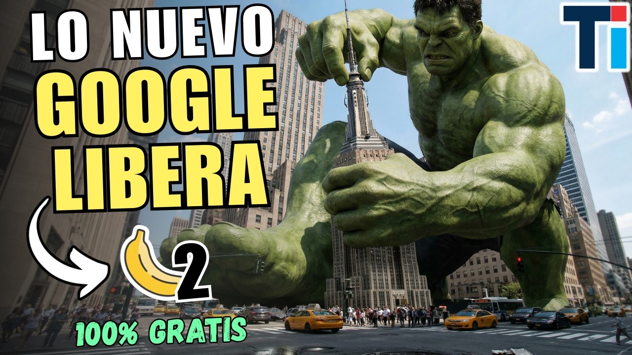 ¡Lo Último! NANO BANANA 2 [100% GRATIS] en FLOW y esto es lo que puede hacer (te vas a sorprender)