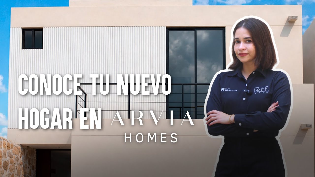 Arvia Homes: Tu nuevo hogar te espera en Mérida.#bienesraices #meridayucatan #ventacasa #casasnuevas