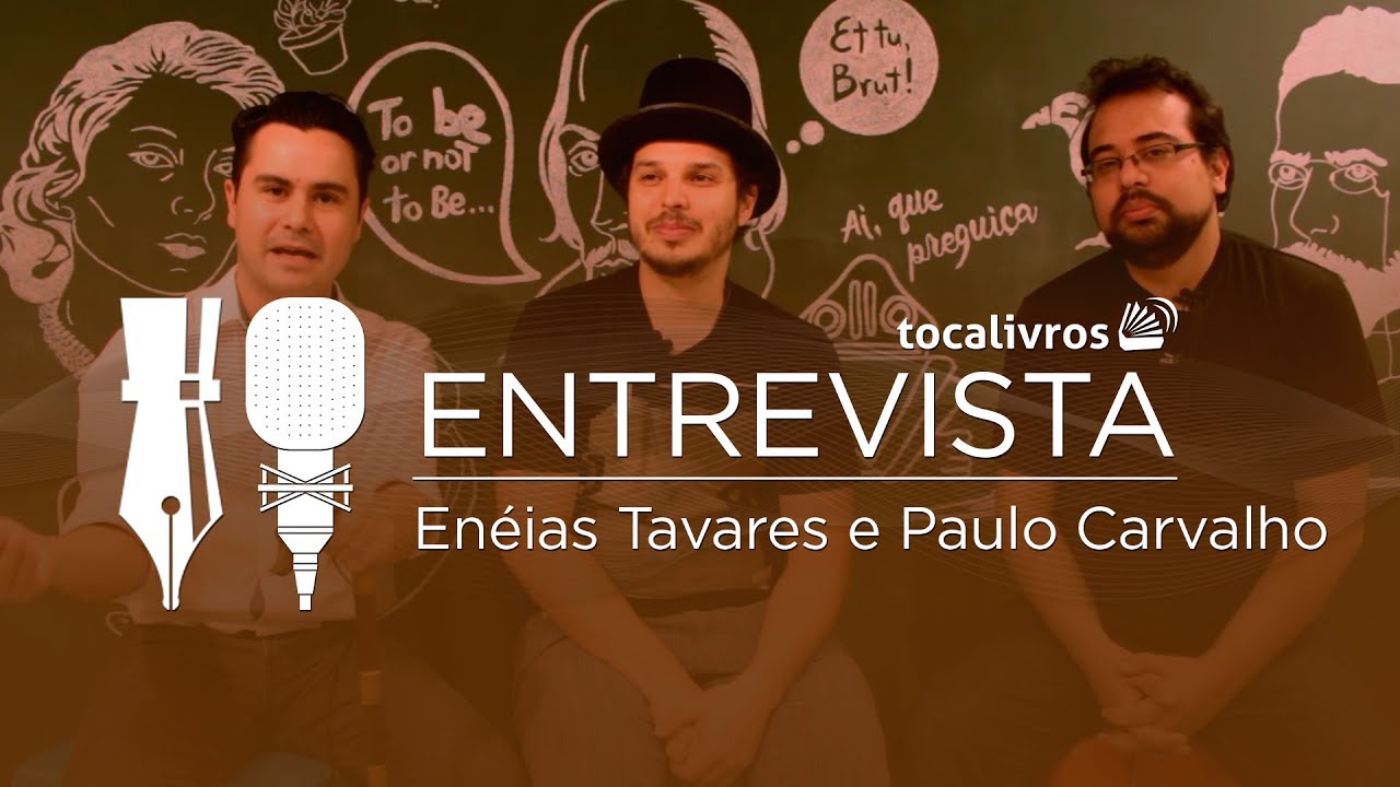 Entrevista com En&eacute;ias Tavares e Paulo Carvalho | Li&ccedil;&atilde;o de Anatomia do Tem&iacute;vel Dr.Louison.