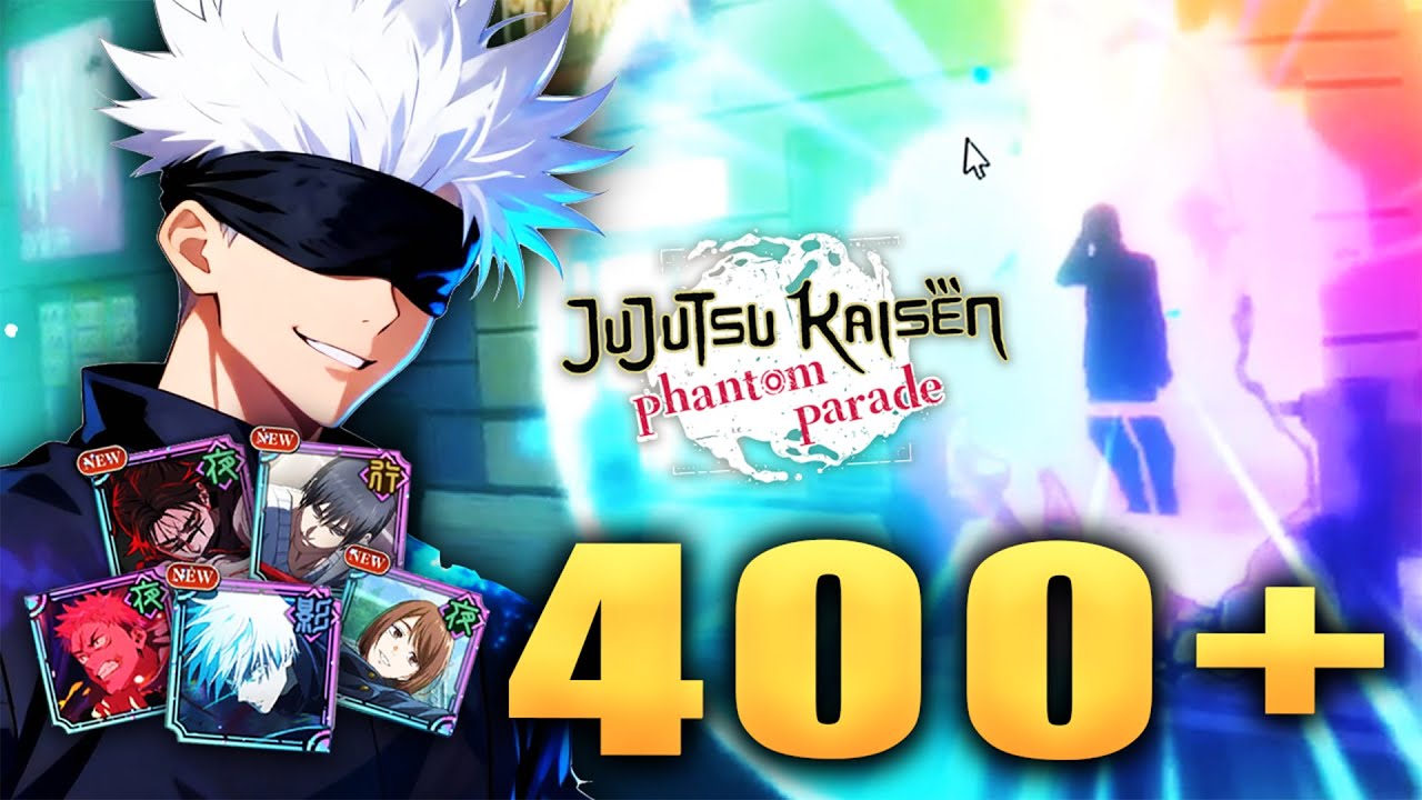 NO WAAAAAY THIS HAPPENED! ALL GODLY BANNERS 400+ SUMMONS! (JJK: Phantom Parade)