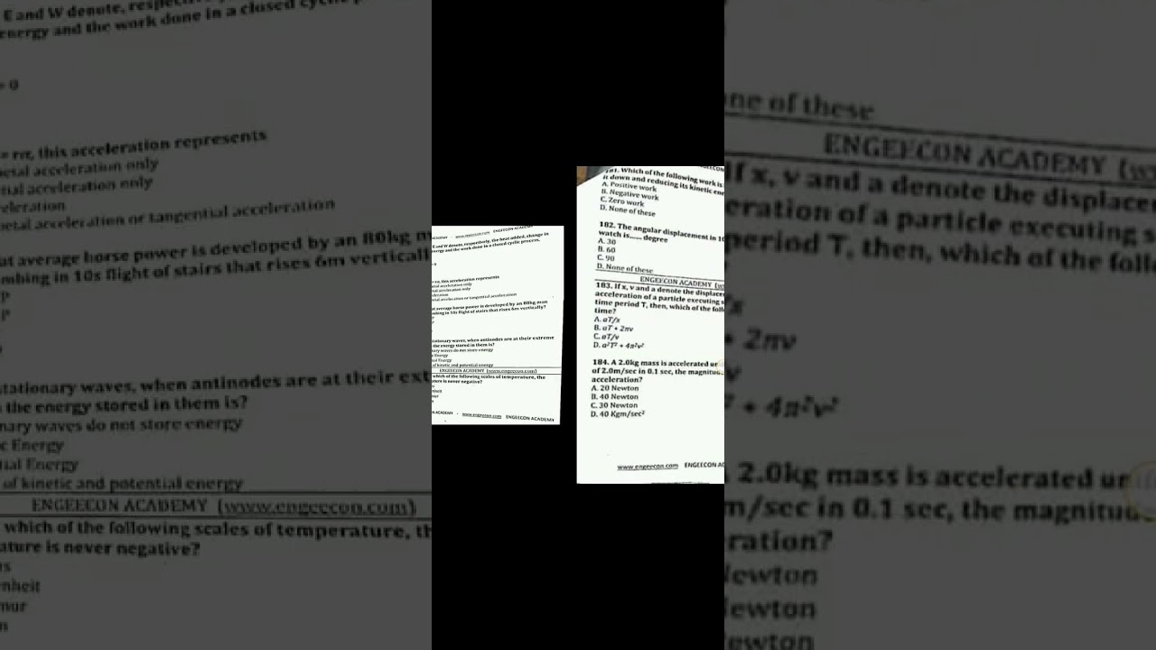 Engeecon ETEA practice 2019/ 2020 test with answer key @zohrakhan-31 #mcqs #etea #practiceset