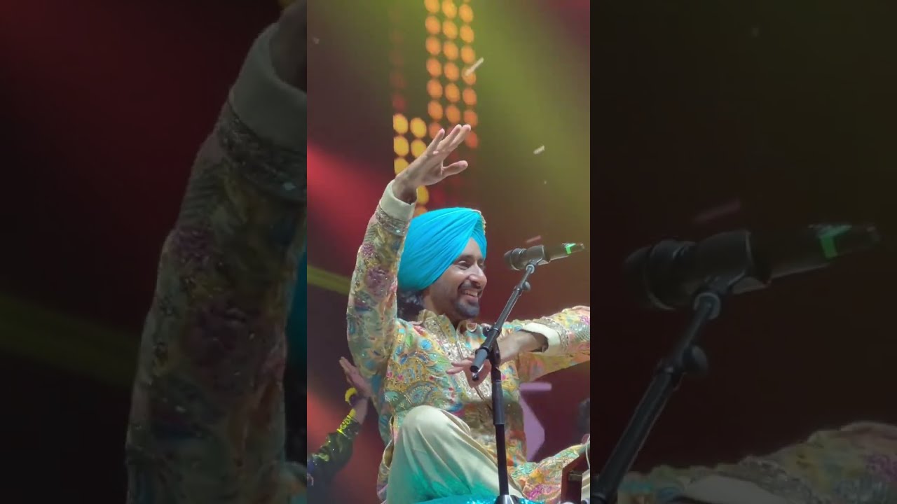 Galla'n Ee Ney | Satinder Sartaaj | PNE Vancouver | Live | 2023 #sartaajlive #vancouver #canada #PNE